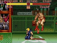 Super Street Fighter 2 sur Nintendo Super Nes